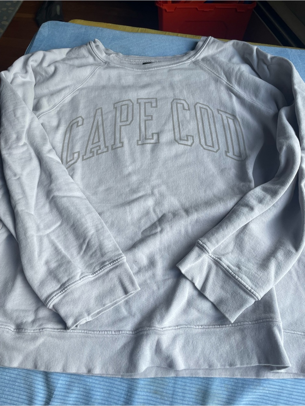 Free People, Retrobrand Cape Cod Lightweight Crewneck Sweatshirt